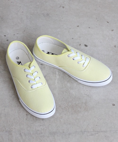 AAA（トリプルエー）の「AAA / ローテクスニーカー（2324）（スニーカー・レディース・カーキ/ネイビー/ブラック/ホワイト/レッド/シルバー/ホワイト×ブラック/ブラック系その他/レッド系その他/ホワイト系その他/ブラック系その他2/ブルー系その他2/ピンク/ライトブルー/グレー系その他/ブルー系その他3/ワイン/キナリ/ホワイト系その他2/ブラウン/グレー/ブルー系その他/グリーン/ベージュ/オレンジ/チェック/ブラック×ブラック/イエロー・42/44/36/40/34/38/26/32/22/24/28/30）」の21枚目の写真