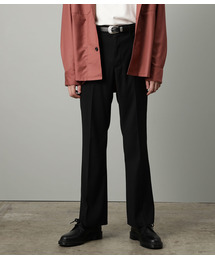 JUNRED | 【WEB限定アイテム】TRフレアパンツ(その他パンツ)