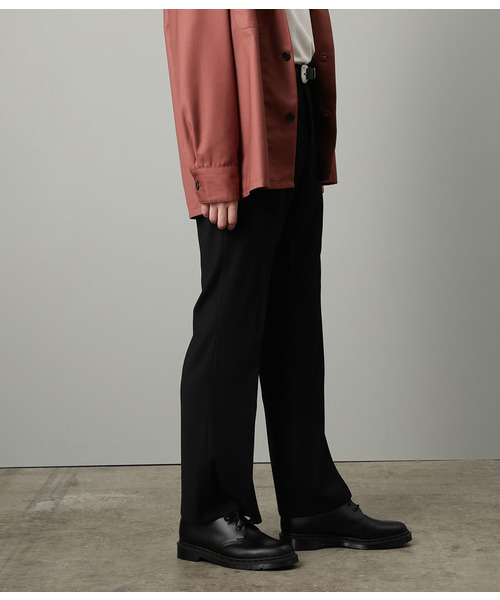 JUNRED(ジュンレッド)の「【WEB限定アイテム】TRフレアパンツ(その他パンツ・メンズ・ブラック/チャコールグレー・S/M/L)」の5枚目の写真