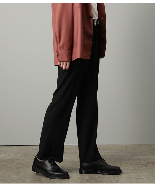 JUNRED(ジュンレッド)の「【WEB限定アイテム】TRフレアパンツ(その他パンツ・メンズ・ブラック/チャコールグレー・S/M/L)」の7枚目の写真