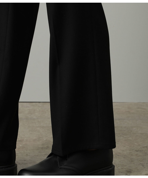 JUNRED(ジュンレッド)の「【WEB限定アイテム】TRフレアパンツ(その他パンツ・メンズ・ブラック/チャコールグレー・S/M/L)」の10枚目の写真