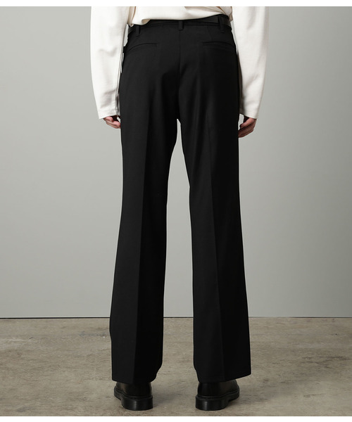 JUNRED(ジュンレッド)の「【WEB限定アイテム】TRフレアパンツ(その他パンツ・メンズ・ブラック/チャコールグレー・S/M/L)」の11枚目の写真