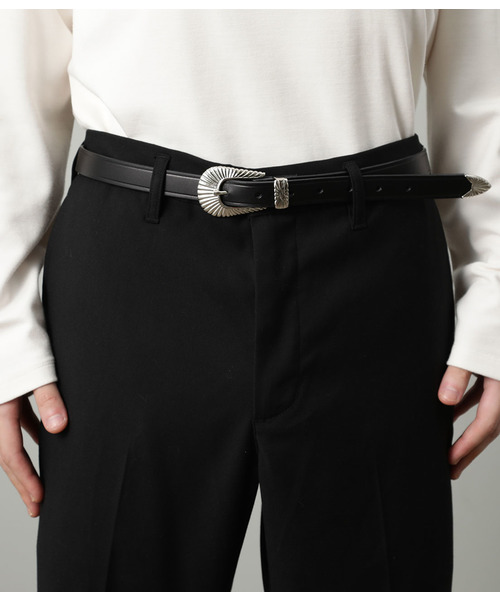 JUNRED(ジュンレッド)の「【WEB限定アイテム】TRフレアパンツ(その他パンツ・メンズ・ブラック/チャコールグレー・S/M/L)」の3枚目の写真