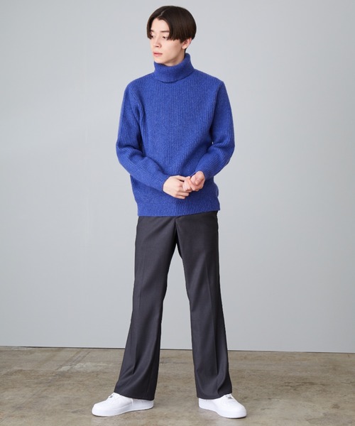 JUNRED(ジュンレッド)の「【WEB限定アイテム】TRフレアパンツ(その他パンツ・メンズ・ブラック/チャコールグレー・S/M/L)」の16枚目の写真