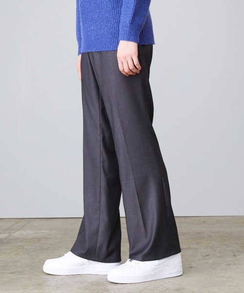 JUNRED(ジュンレッド)の「【WEB限定アイテム】TRフレアパンツ(その他パンツ・メンズ・ブラック/チャコールグレー・S/M/L)」の12枚目の写真