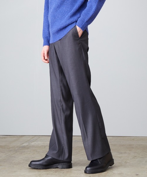 JUNRED(ジュンレッド)の「【WEB限定アイテム】TRフレアパンツ(その他パンツ・メンズ・ブラック/チャコールグレー・S/M/L)」の15枚目の写真