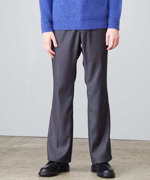 JUNRED(ジュンレッド)の「【WEB限定アイテム】TRフレアパンツ(その他パンツ・メンズ・ブラック/チャコールグレー・S/M/L)」の14枚目の写真