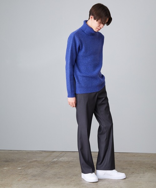 JUNRED(ジュンレッド)の「【WEB限定アイテム】TRフレアパンツ(その他パンツ・メンズ・ブラック/チャコールグレー・S/M/L)」の17枚目の写真