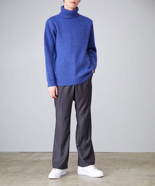 JUNRED(ジュンレッド)の「【WEB限定アイテム】TRフレアパンツ(その他パンツ・メンズ・ブラック/チャコールグレー・S/M/L)」の18枚目の写真