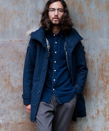Brush Militaly Long Coat