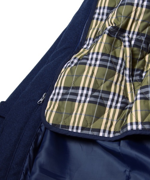 rehacer(レアセル)の「Brush Militaly Long Coat(モッズコート・メンズ・ブラック/ネイビー・LARGE/MEDIUM/SMALL)」の9枚目の写真