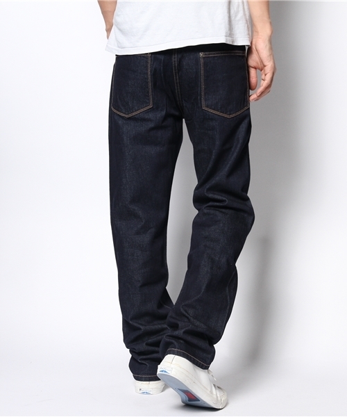 WEGO（ウィゴー）の「WEGO/レギュラーデニムパンツ（デニムパンツ・メンズ・ダークインディゴブルー・SMALL/MEDIUM/LARGE）」の8枚目の写真