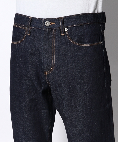 WEGO（ウィゴー）の「WEGO/レギュラーデニムパンツ（デニムパンツ・メンズ・ダークインディゴブルー・SMALL/MEDIUM/LARGE）」の9枚目の写真