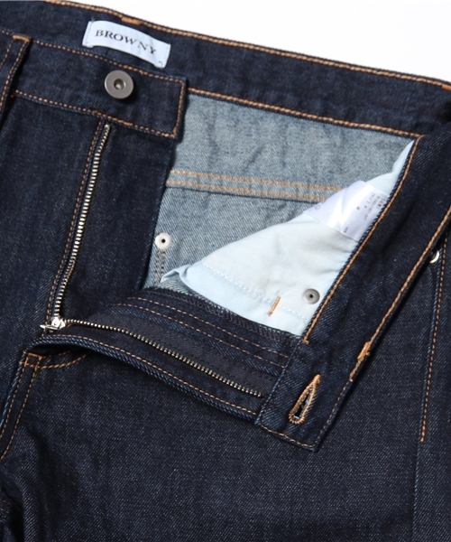 WEGO（ウィゴー）の「WEGO/レギュラーデニムパンツ（デニムパンツ・メンズ・ダークインディゴブルー・SMALL/MEDIUM/LARGE）」の5枚目の写真