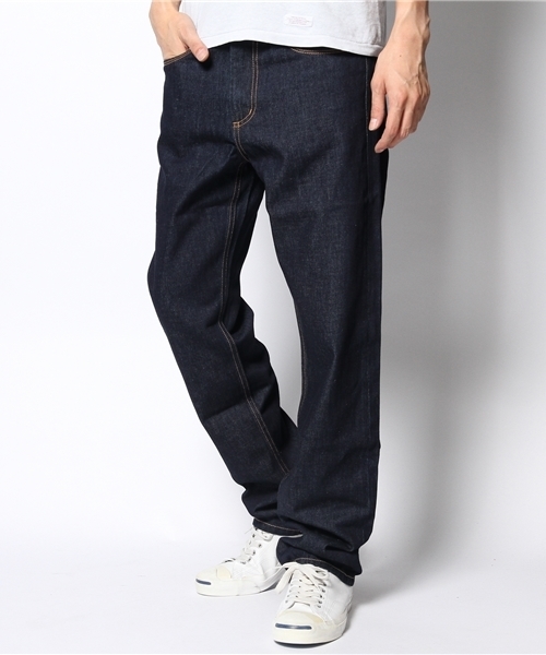 WEGO（ウィゴー）の「WEGO/レギュラーデニムパンツ（デニムパンツ・メンズ・ダークインディゴブルー・SMALL/MEDIUM/LARGE）」の10枚目の写真