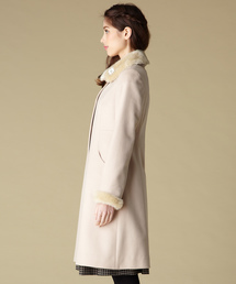 TOCCA トッカ カシミヤ100% コート 0 TOCCA（トッカ）の「PURE CASHMEREカシミヤコート（ステンカラーコート