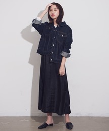 Aunt Marie's | AUNT MARIE'S ドロップショルダーGジャン(デニムジャケット)