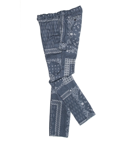 B:MING by BEAMS（ビーミングバイビームス）の「□B ビーミング by ビームス / プリントフリースパンツ（その他パンツ・メンズ・ネイビー/チャコールグレー・SMALL/MEDIUM/LARGE/X-LARGE）」の15枚目の写真