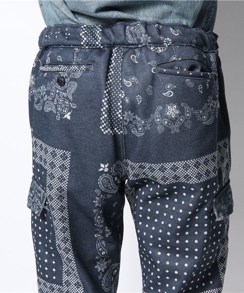 B:MING by BEAMS（ビーミングバイビームス）の「□B ビーミング by ビームス / プリントフリースパンツ（その他パンツ・メンズ・ネイビー/チャコールグレー・SMALL/MEDIUM/LARGE/X-LARGE）」の6枚目の写真