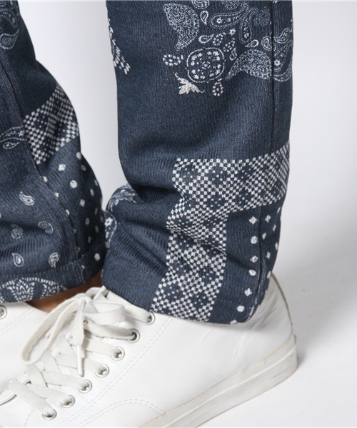 B:MING by BEAMS（ビーミングバイビームス）の「□B ビーミング by ビームス / プリントフリースパンツ（その他パンツ・メンズ・ネイビー/チャコールグレー・SMALL/MEDIUM/LARGE/X-LARGE）」の8枚目の写真