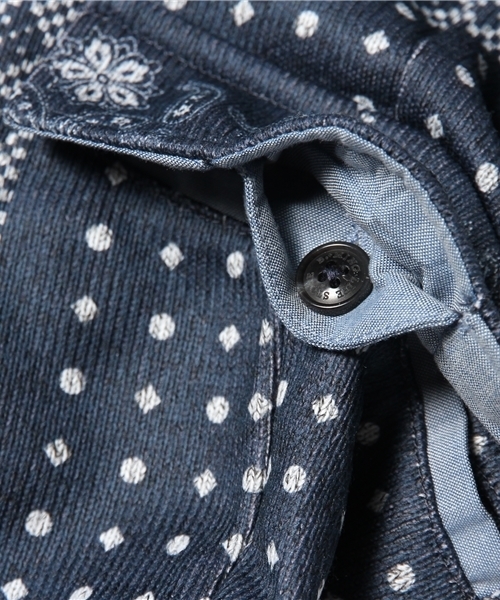 B:MING by BEAMS（ビーミングバイビームス）の「□B ビーミング by ビームス / プリントフリースパンツ（その他パンツ・メンズ・ネイビー/チャコールグレー・SMALL/MEDIUM/LARGE/X-LARGE）」の9枚目の写真