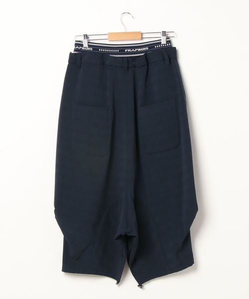 FRAPBOIS(フラボア)の「スティッパーパンツ(その他パンツ・レディース・ブラック/ネイビー・1/0)」の5枚目の写真