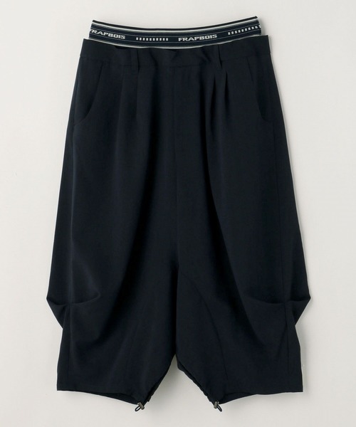 FRAPBOIS(フラボア)の「スティッパーパンツ(その他パンツ・レディース・ブラック/ネイビー・1/0)」の1枚目の写真