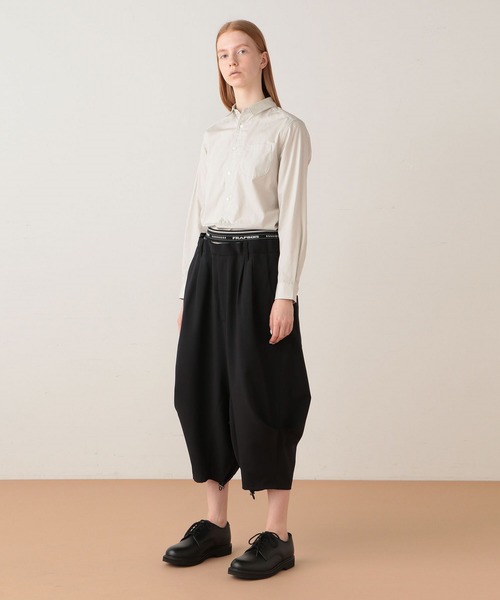 FRAPBOIS(フラボア)の「スティッパーパンツ(その他パンツ・レディース・ブラック/ネイビー・1/0)」の4枚目の写真