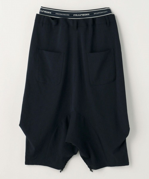 FRAPBOIS(フラボア)の「スティッパーパンツ(その他パンツ・レディース・ブラック/ネイビー・1/0)」の12枚目の写真