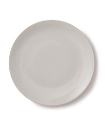 Francfranc | 美濃焼 彩り プレート L ライトグレー(食器)