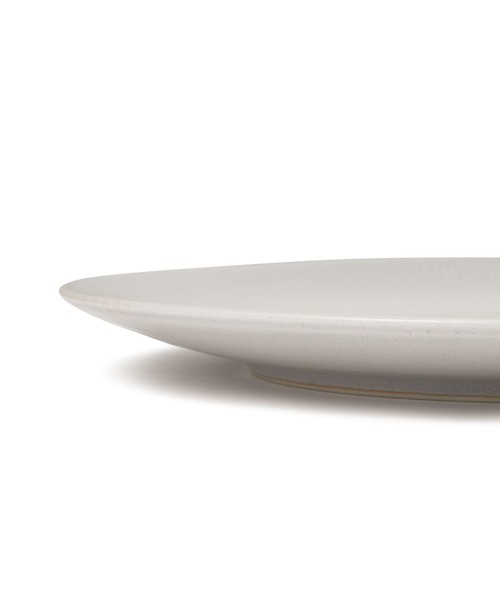 Francfranc（フランフラン）の「美濃焼 彩り プレート L ライトグレー（食器・レディース・ライトグレー・FREE）」の2枚目の写真