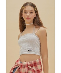 CRANK | 『CRANK』WAVE SLEEVELESS/ウェーブスリーブ(キャミソール)