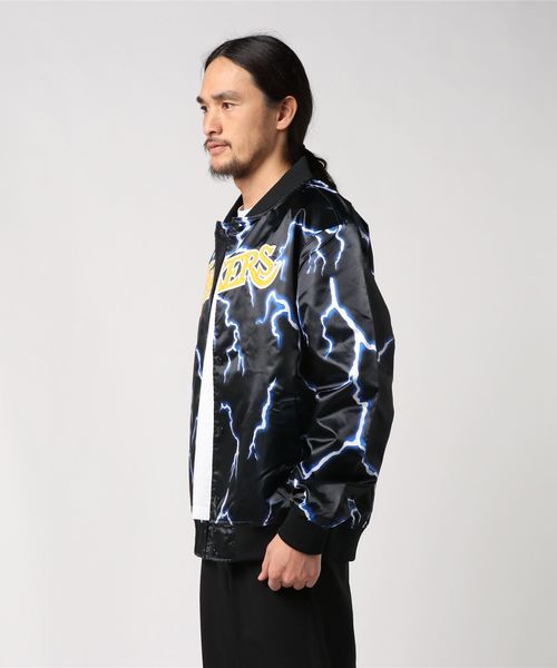 lakers lightning jacket