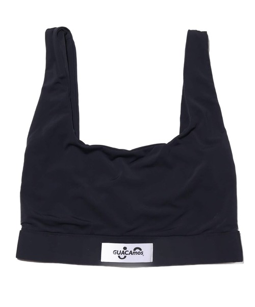 GUACAMOLE（ガカモレ）の「GUACAmos tank bra / ガカモス  タンクブラ（ブラジャー・レディース・ライム/ベージュ/ブラック/オレンジ・S/M/M/L）」の2枚目の写真