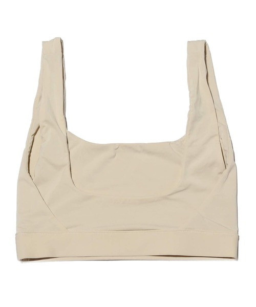 GUACAMOLE（ガカモレ）の「GUACAmos tank bra / ガカモス  タンクブラ（ブラジャー・レディース・ライム/ベージュ/ブラック/オレンジ・S/M/M/L）」の9枚目の写真