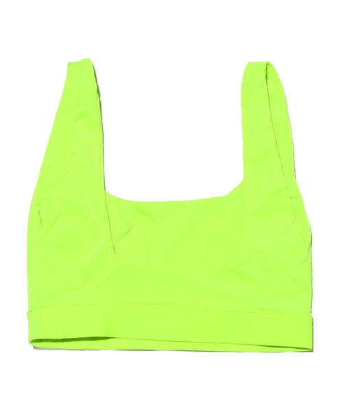 GUACAMOLE（ガカモレ）の「GUACAmos tank bra / ガカモス  タンクブラ（ブラジャー・レディース・ライム/ベージュ/ブラック/オレンジ・S/M/M/L）」の14枚目の写真