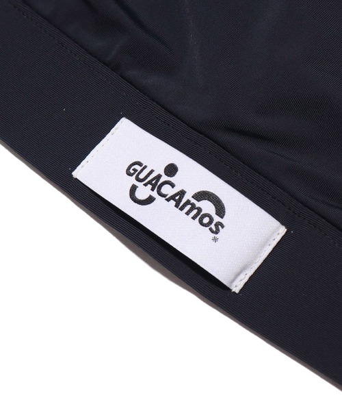 GUACAMOLE（ガカモレ）の「GUACAmos tank bra / ガカモス  タンクブラ（ブラジャー・レディース・ライム/ベージュ/ブラック/オレンジ・S/M/M/L）」の6枚目の写真