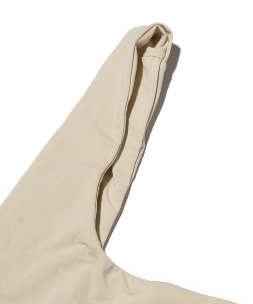 GUACAMOLE（ガカモレ）の「GUACAmos tank bra / ガカモス  タンクブラ（ブラジャー・レディース・ライム/ベージュ/ブラック/オレンジ・S/M/M/L）」の5枚目の写真