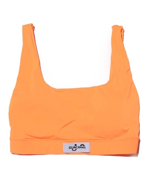 GUACAMOLE（ガカモレ）の「GUACAmos tank bra / ガカモス  タンクブラ（ブラジャー・レディース・ライム/ベージュ/ブラック/オレンジ・S/M/M/L）」の16枚目の写真