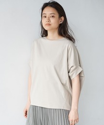 AMERICAN HOLIC | 変形ドルマンカットチュニック(Tシャツ/カットソー)