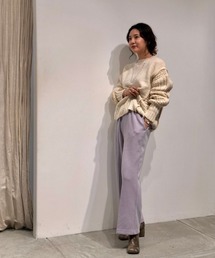 ✴︎新品未使用✴︎TODAYFUL VintageSweatPullover TODAYFUL（トゥデイフル）の「ヴィンテージハンドニット（ニット