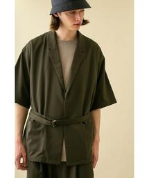MONKEY TIME | ＜monkey time＞ TR TWL LAPEL SHT SS/シャツ(シャツ/ブラウス)