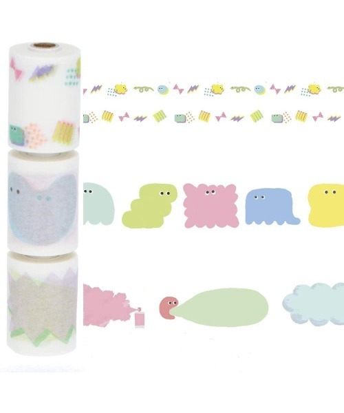 MARK'S（マークス）の「マスキングテープ 手帳 水性ペンで書けるマスキングテープ・ミシン目入り・スリム・手帳デコ 「マステ」（ステッカー/テープ・レディース・ブルー/その他1/その他2/その他3/その他4/その他5/パープル系その他/ピンク系その他/その他6/その他7/パープル系その他2/ピンク系その他2・FREE）」の8枚目の写真