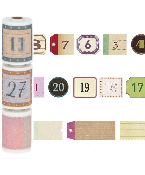 MARK'S（マークス）の「マスキングテープ 手帳 水性ペンで書けるマスキングテープ・ミシン目入り・スリム・手帳デコ 「マステ」（ステッカー/テープ・レディース・ブルー/その他1/その他2/その他3/その他4/その他5/パープル系その他/ピンク系その他/その他6/その他7/パープル系その他2/ピンク系その他2・FREE）」の9枚目の写真