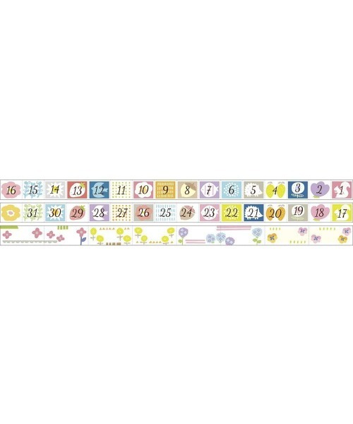 MARK'S（マークス）の「マスキングテープ 手帳 水性ペンで書けるマスキングテープ・ミシン目入り・スリム・手帳デコ 「マステ」（ステッカー/テープ・レディース・ブルー/その他1/その他2/その他3/その他4/その他5/パープル系その他/ピンク系その他/その他6/その他7/パープル系その他2/ピンク系その他2・FREE）」の21枚目の写真