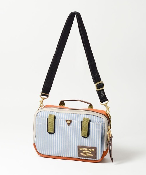 master-piece / LINK STRIPE ver. ミニショルダーバッグ / 02347-s