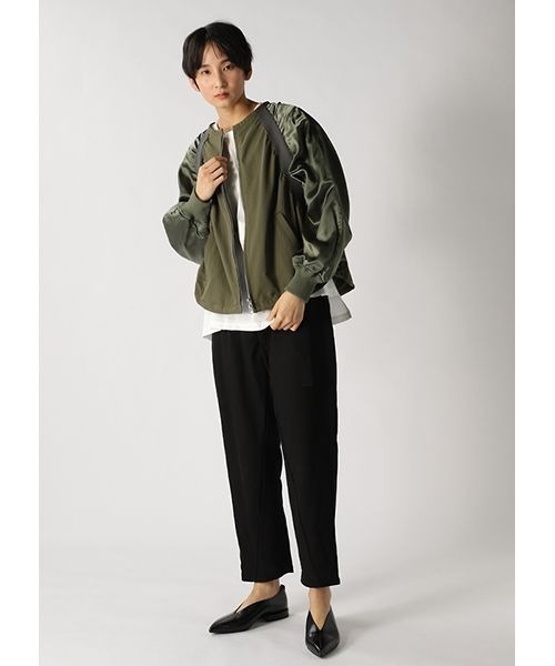 ZUCCa（ズッカ）の「ポリエステルチノ（ブルゾン）」 - WEAR
