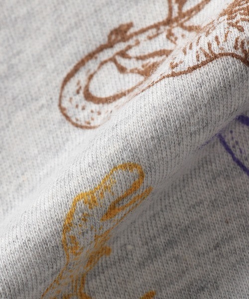 petit main（プティマイン）の「接触冷感 恐竜柄タンクトップ（タンクトップ・キッズ・トップグレー/ネイビー・90cm/110cm/80ｃｍ/100cm）」の6枚目の写真