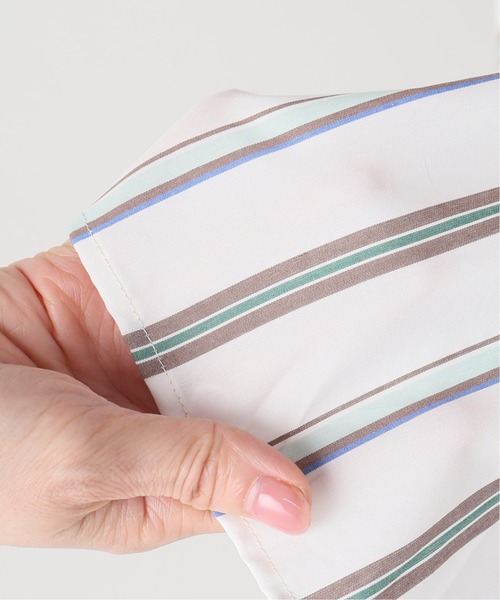 Bonum(ボナム)の「マドラスチェック パネルスカート(スカート・レディース・ネイビー/ブルー系その他・FREE)」の3枚目の写真