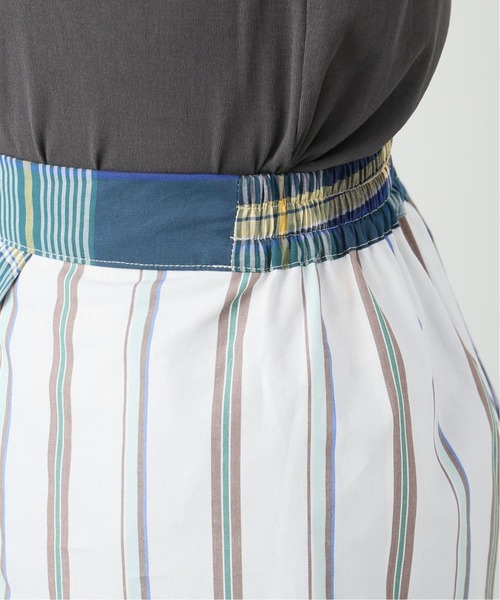 Bonum(ボナム)の「マドラスチェック パネルスカート(スカート・レディース・ネイビー/ブルー系その他・FREE)」の17枚目の写真